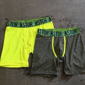 -2 Pack Compression Shorts-